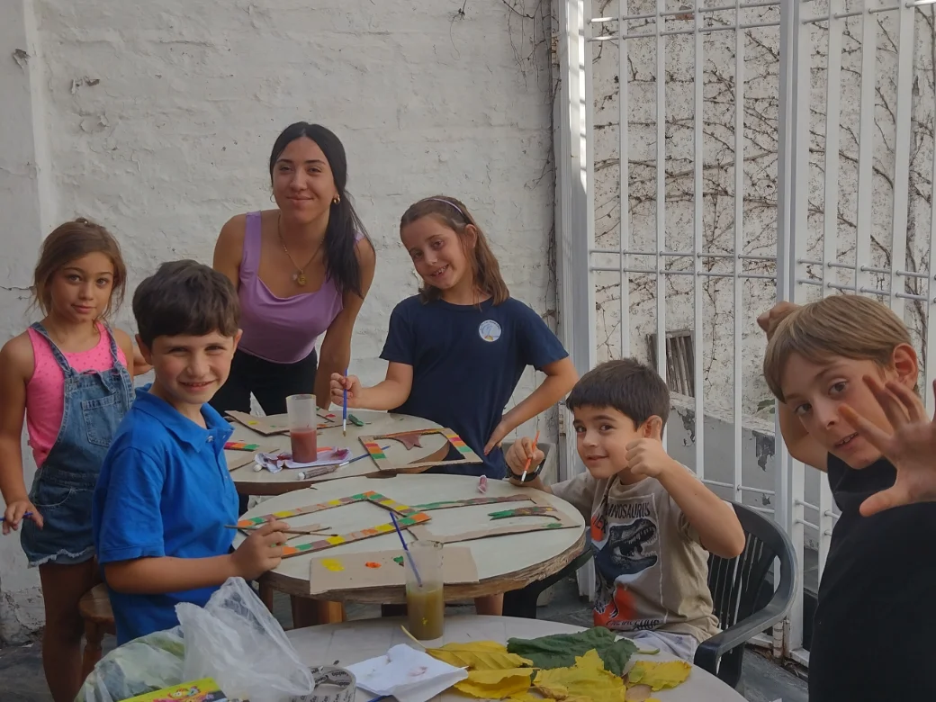 Foto de alumnos de clases de inglés 12