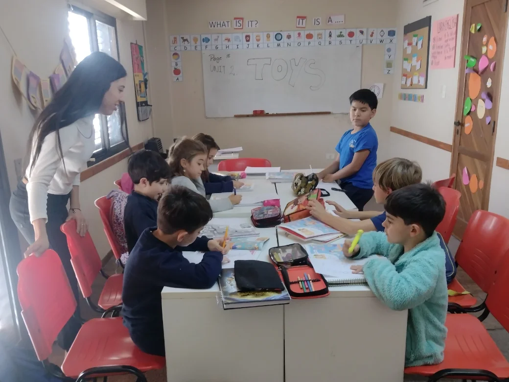 Foto de alumnos de clases de inglés 11