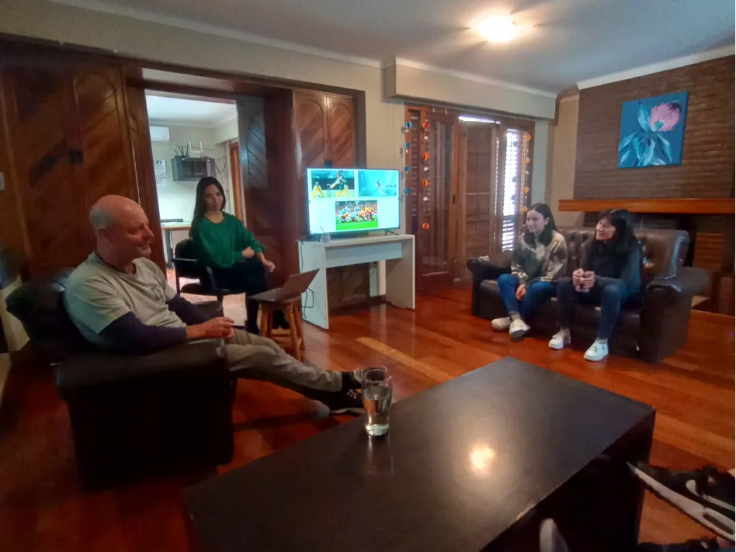 Foto de alumnos de clases de inglés 7