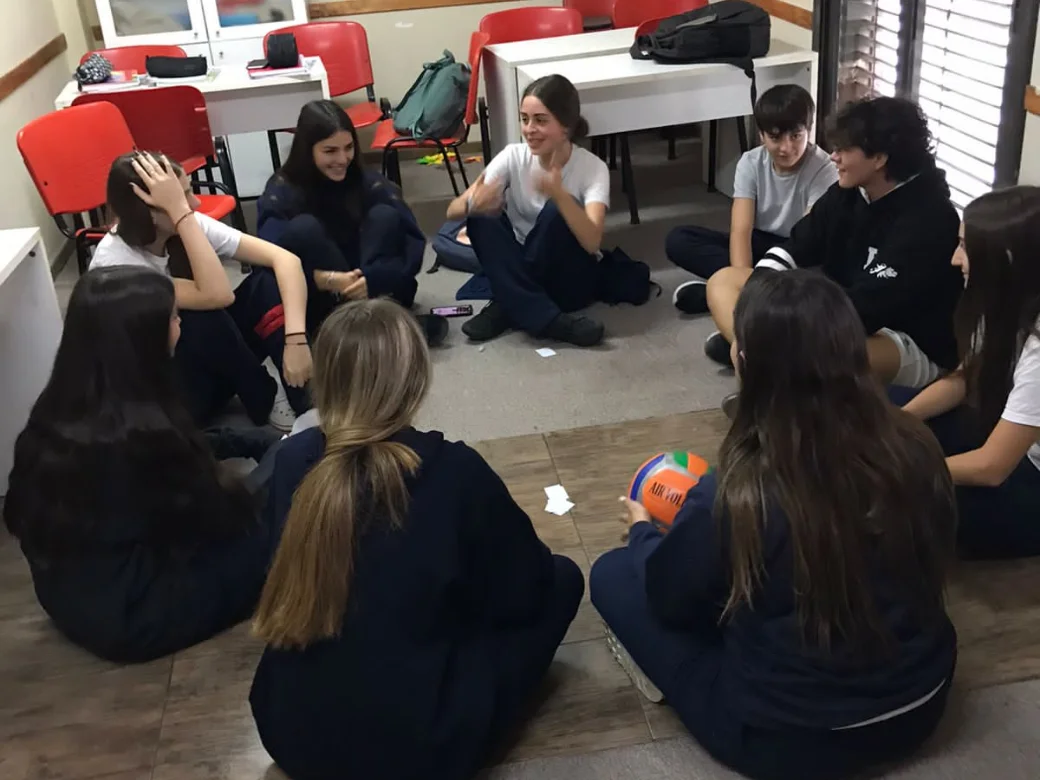 Foto de alumnos de clases de inglés 6