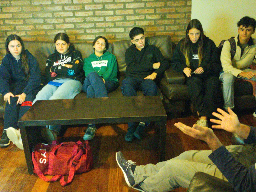 Foto de alumnos de clases de inglés 4