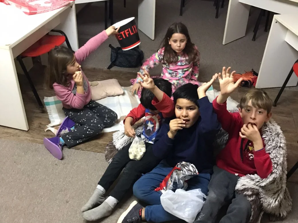 Foto de alumnos de clases de inglés 3