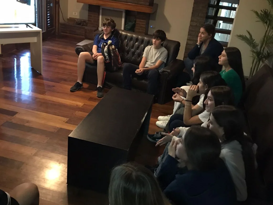Foto de alumnos de clases de inglés