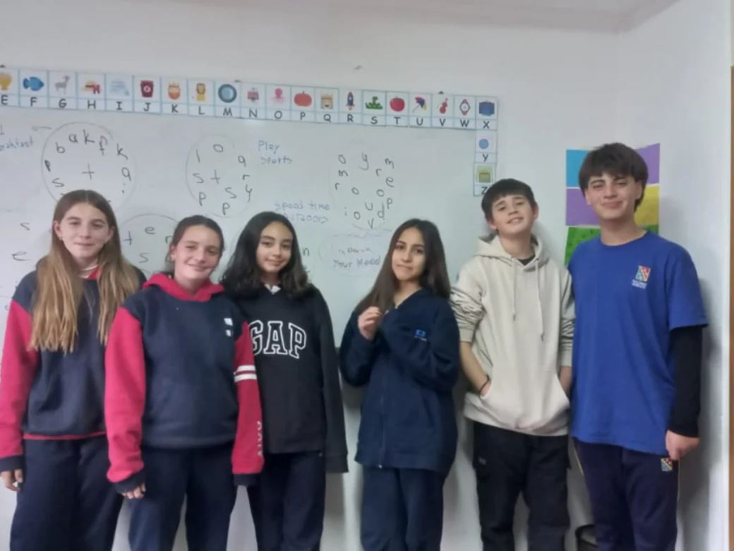 Foto de alumnos de clases de inglés 2