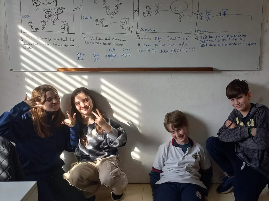 Foto de alumnos de clases de inglés 16
