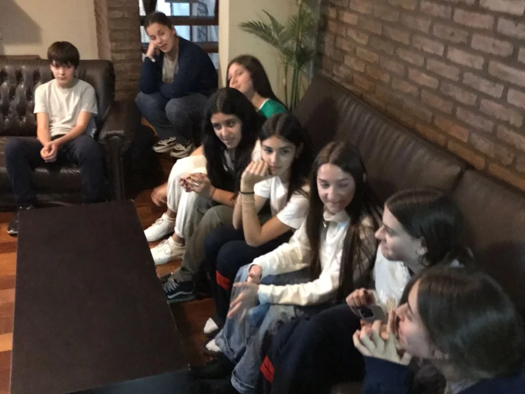 Foto de alumnos de clases de inglés 15