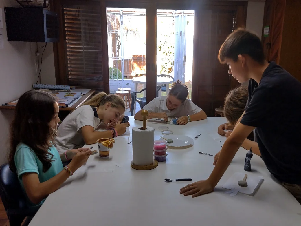 Foto de alumnos de clases de inglés 14
