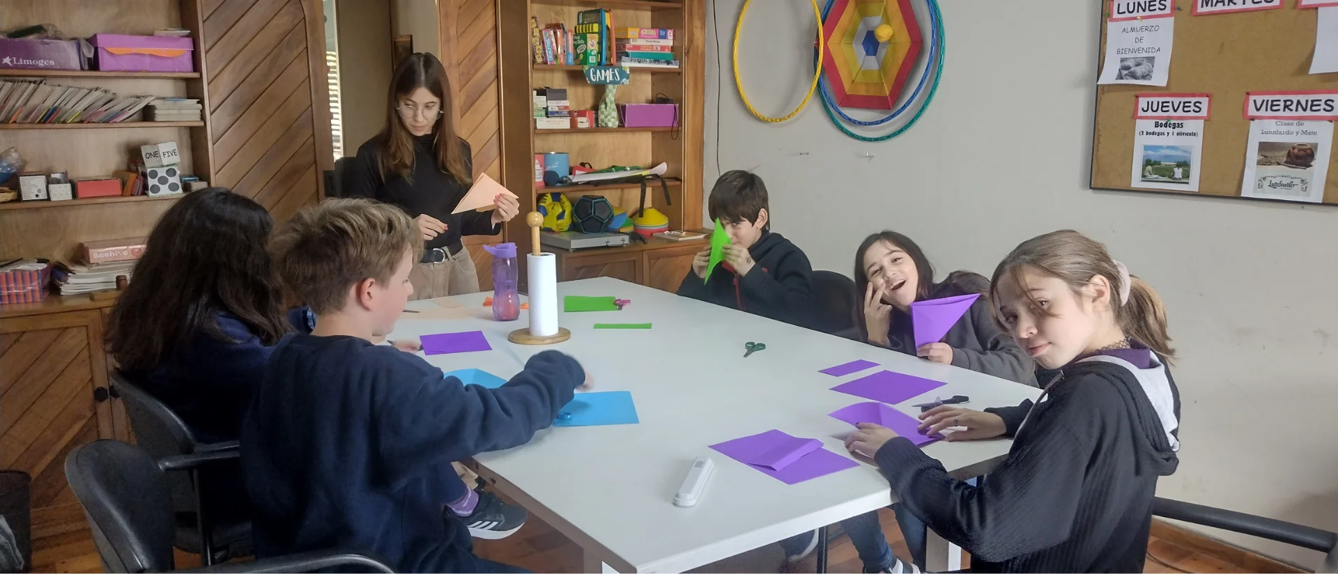 Foto de alumnos de clases de inglés 17
